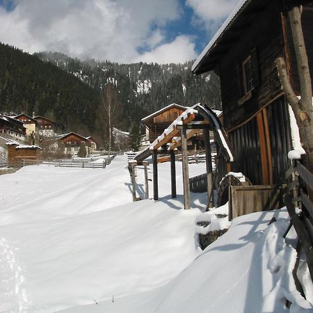 Villa Ferienhaus Wassermühle Maria Luggau Exterior foto