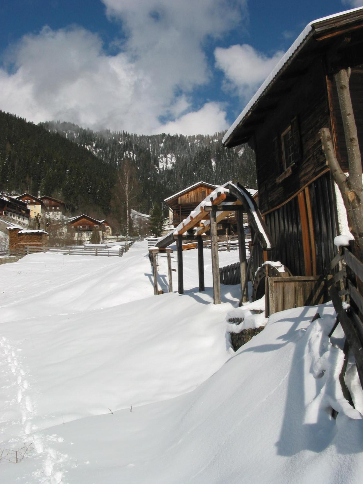 Ferienhaus Wassermühle Maria Luggau Exterior foto
