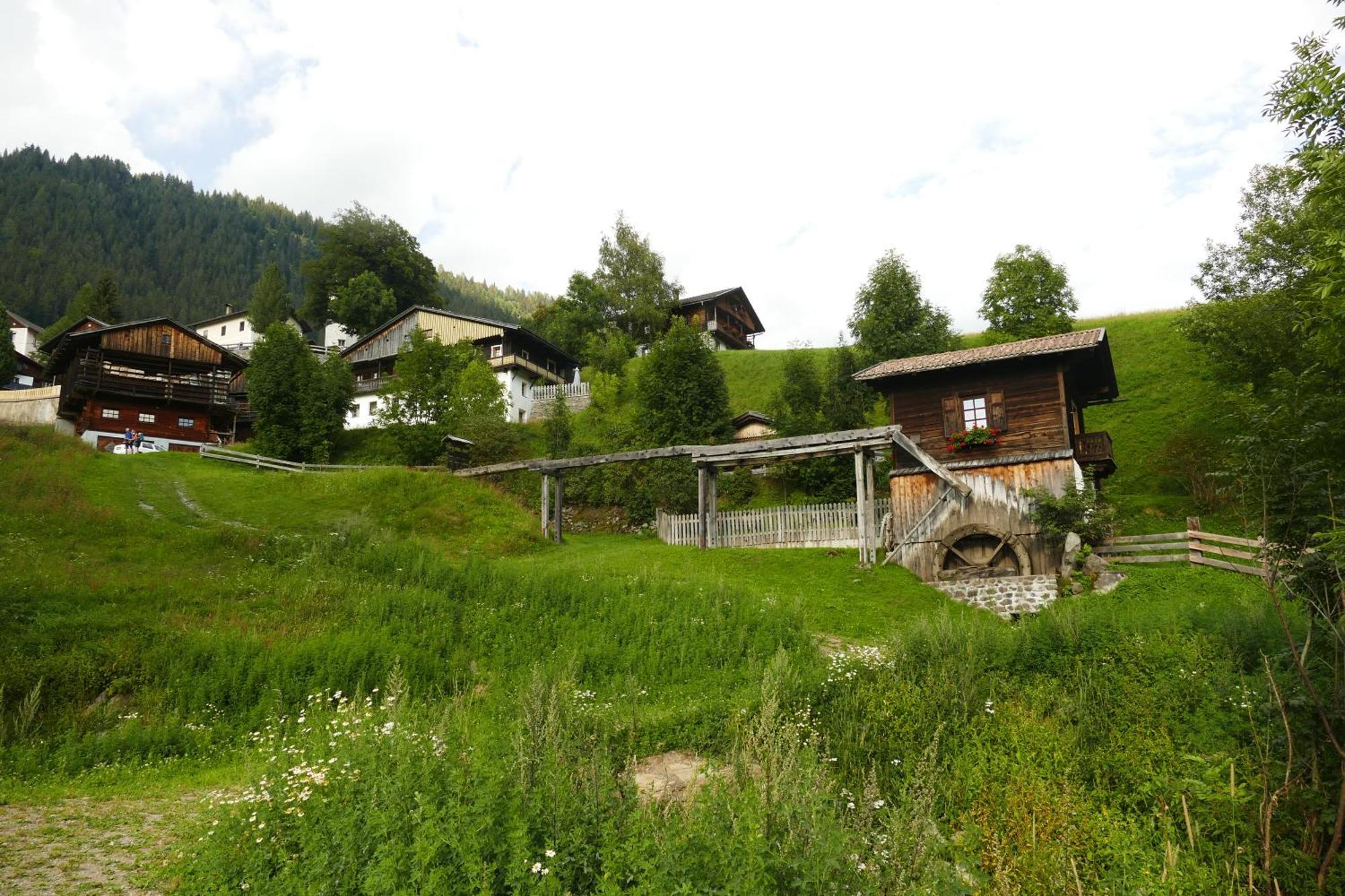 Ferienhaus Wassermühle Maria Luggau Exterior foto