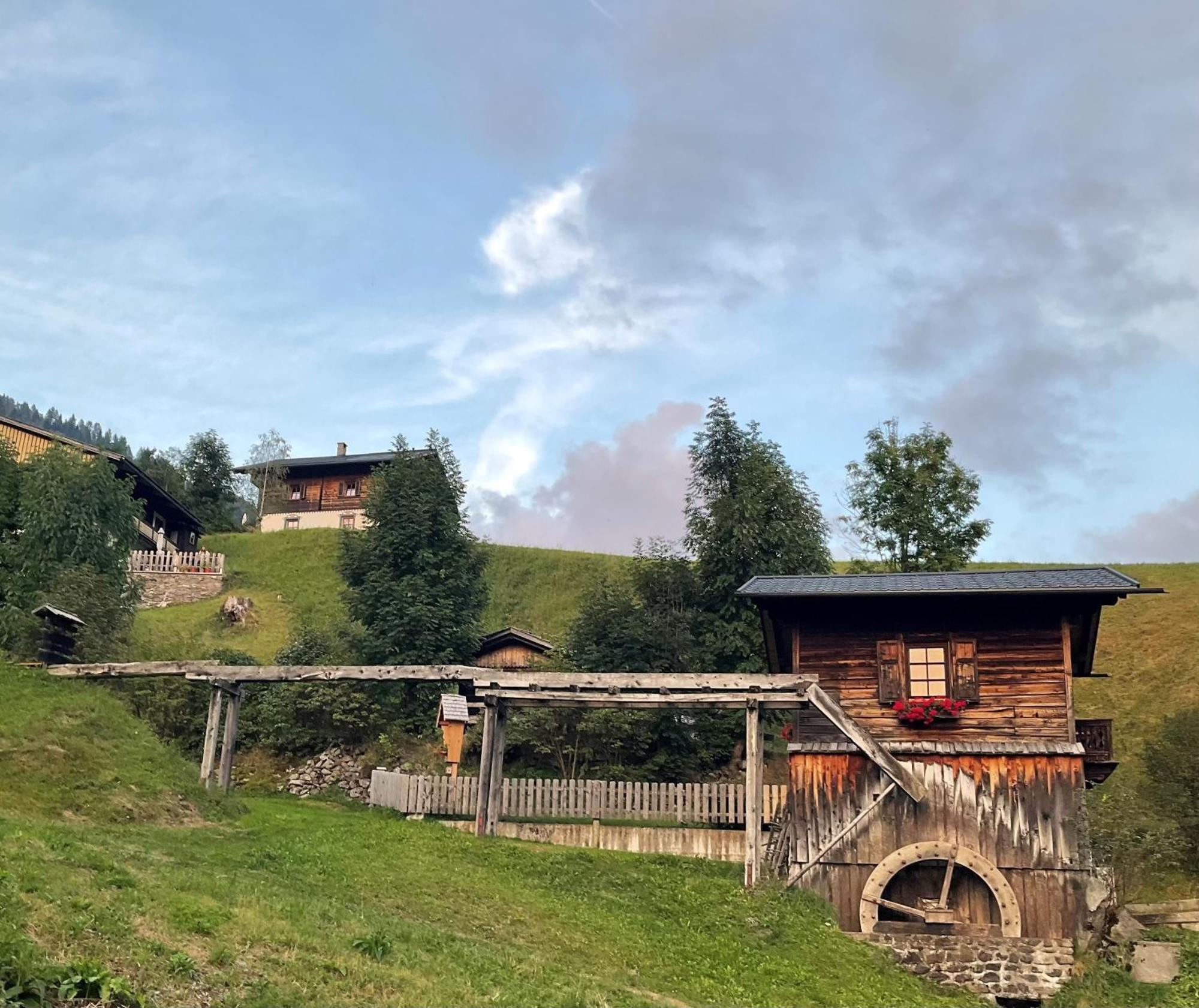 Ferienhaus Wassermühle Maria Luggau Exterior foto