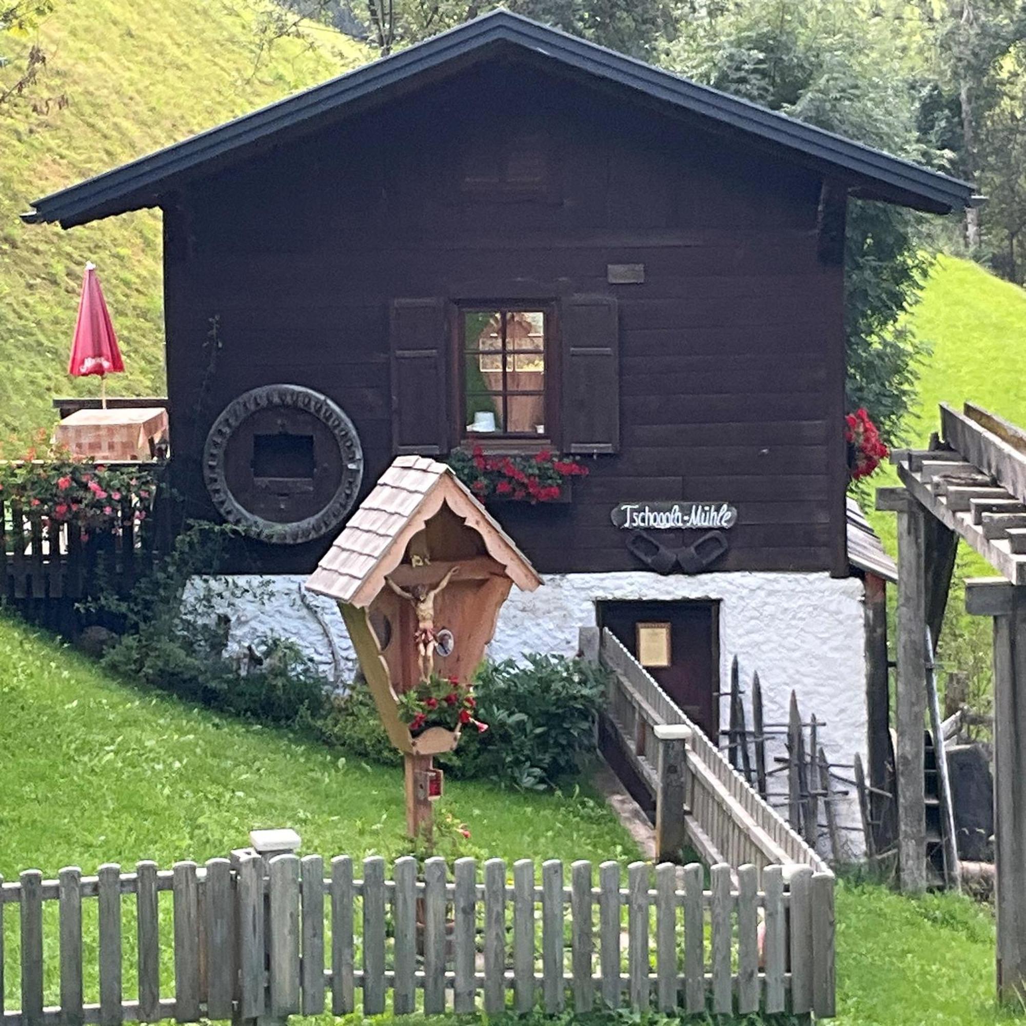 Ferienhaus Wassermühle Maria Luggau Exterior foto