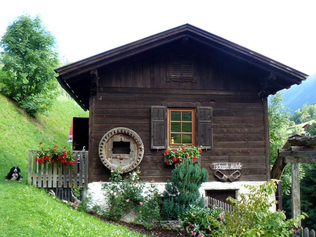 Villa Ferienhaus Wassermühle Maria Luggau Exterior foto