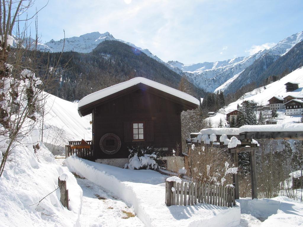 Ferienhaus Wassermühle Maria Luggau Exterior foto